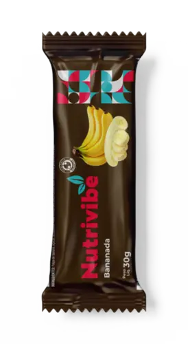 NUTRIVIBE BANANA COM ACUCAR 30GR