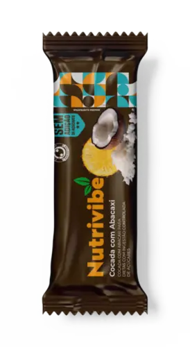 NUTRIVIBE COCADA COM ABACAXI 22GR