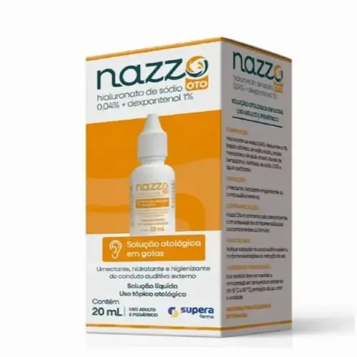 NAZZO OTO 20ML HIALURONATO DE SODIO