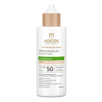 PROTETOR SOLAR ADCOS AQUA FLUID IVORY FPS50 40ML