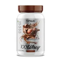 WHEY PROTEIN 100% TOPWAY CHOCOLATE E AVELA 900GR