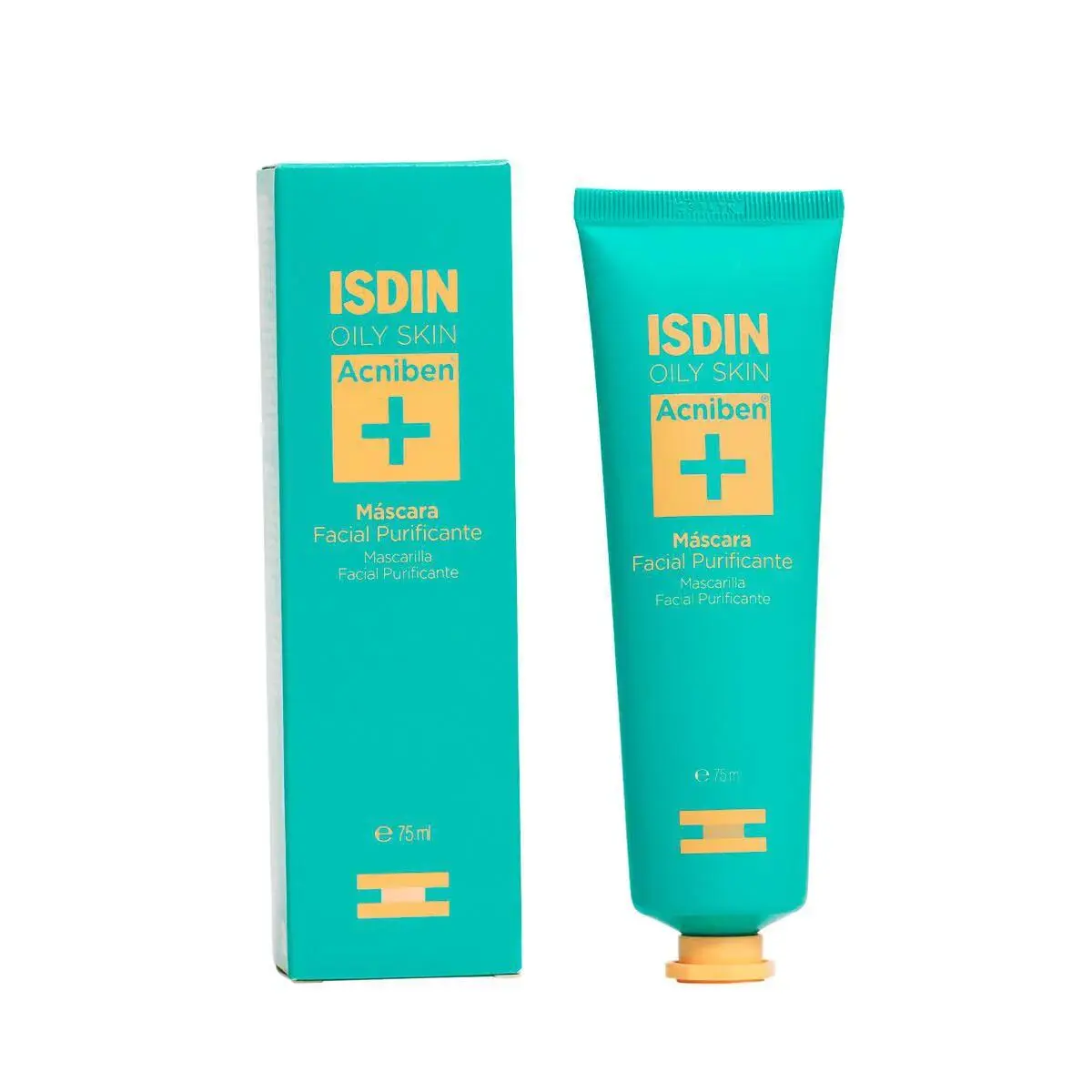 MASCARA FACIAL ISDIN PURIFICANTE ACNIBEN OILY SKIN 75ML