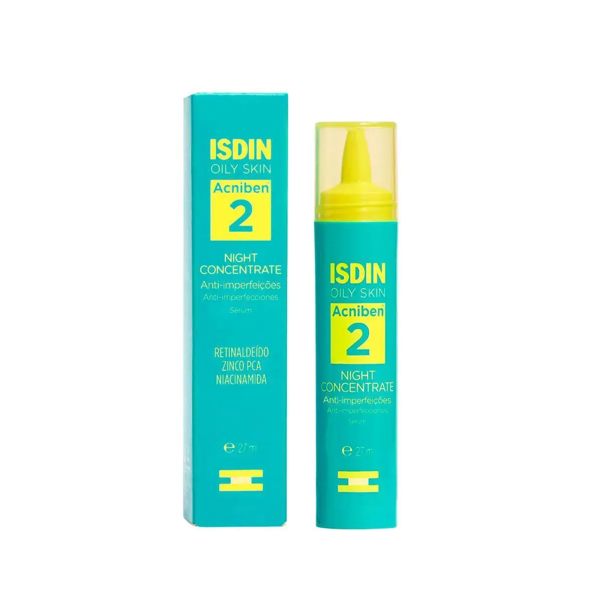 SERUM ISDIN OILY SKIN ACNIBEN NIGHT 27ML