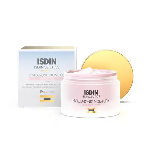 CREME FACIAL ISDIN HYALURONIC ANTI-IDADE SENSIVEL 50GR