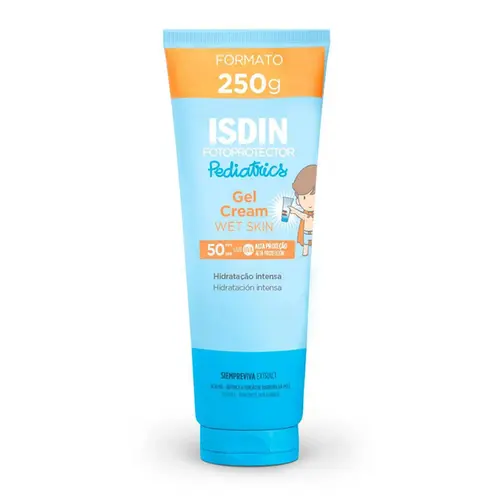 PROTETOR SOLAR ISDIN INFANTIL PEDIATRICS GEL FPS50 250GR