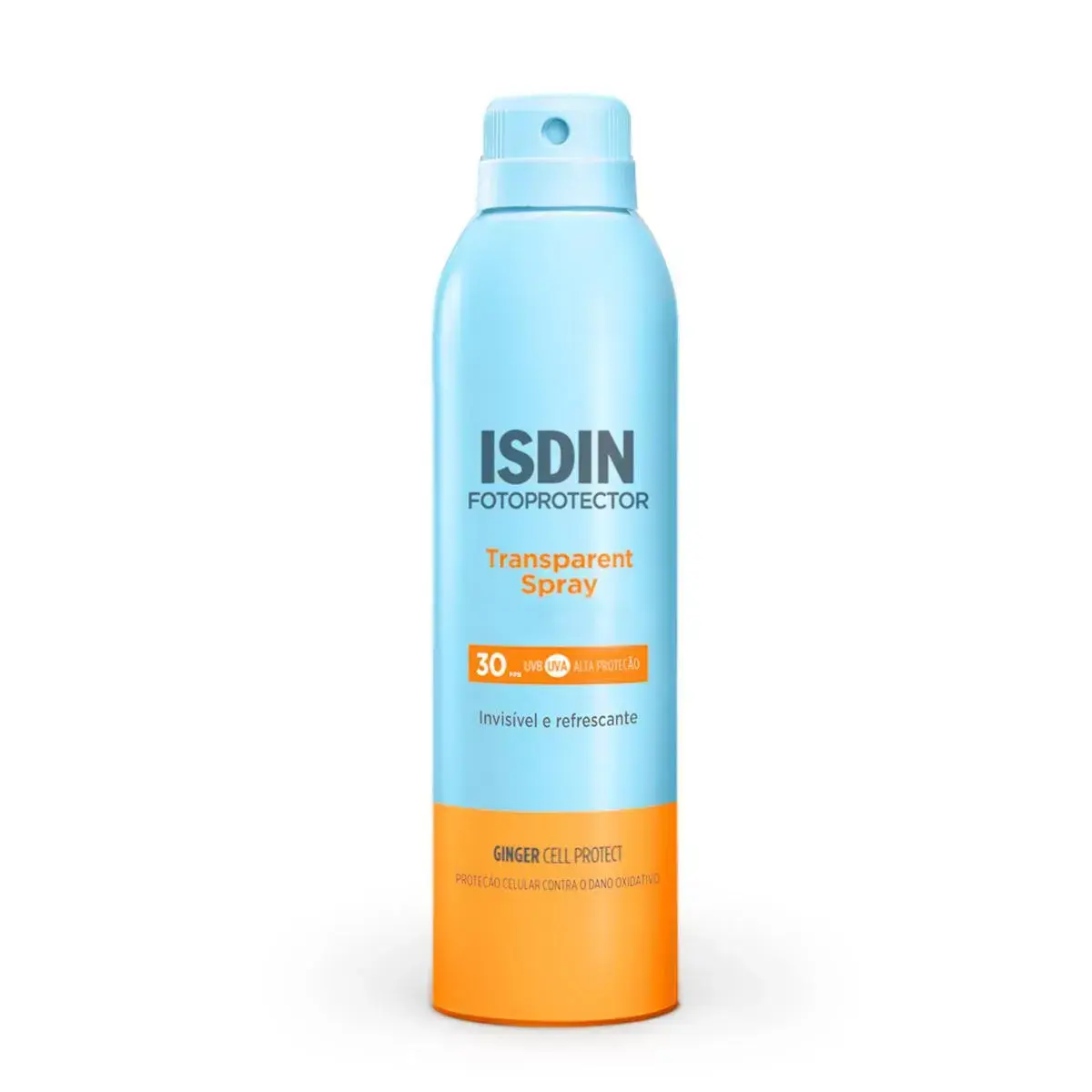 PROTETOR SOLAR ISDIN TRANSPARENT SPRAY FPS30 250ML