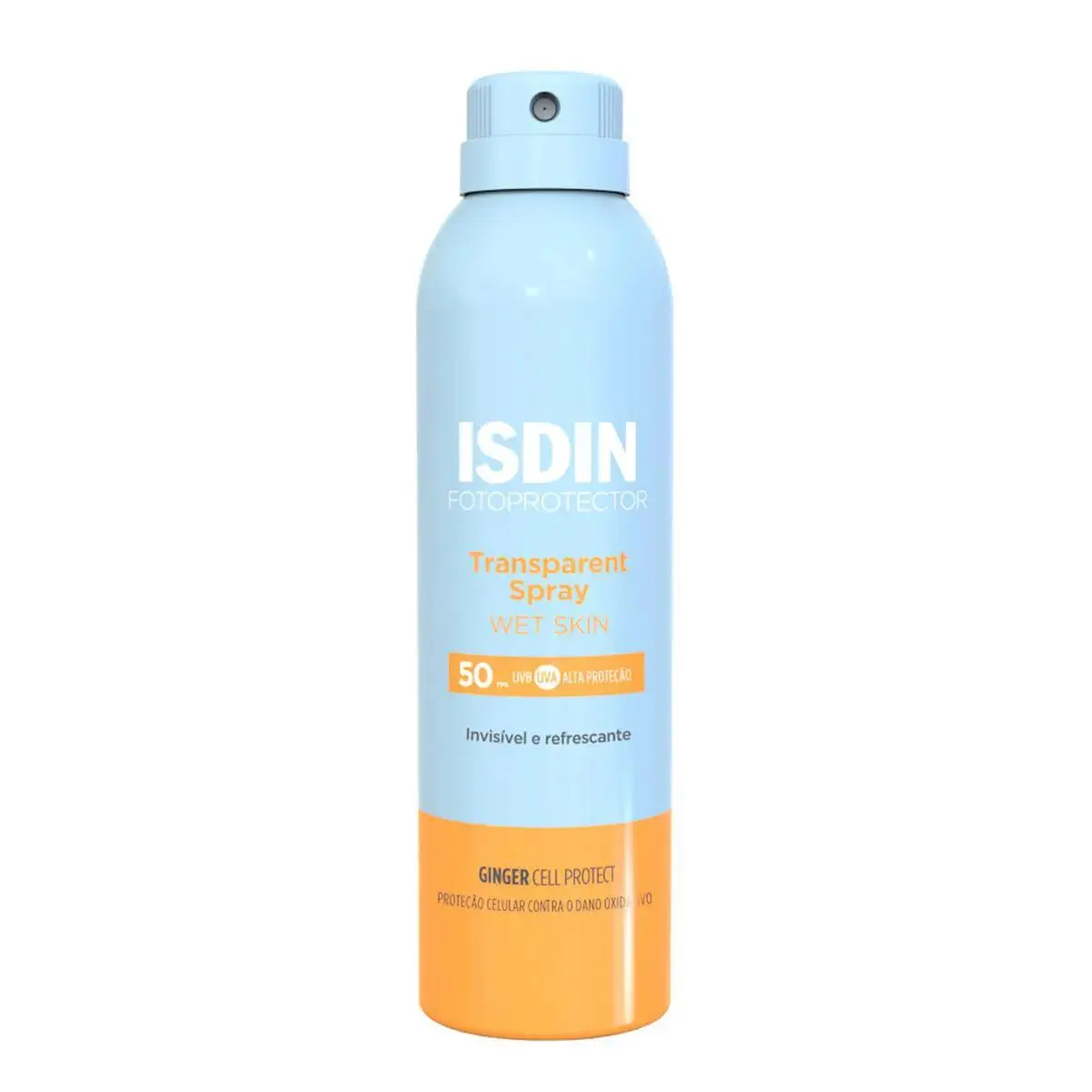 PROTETOR SOALR CORPPORAL ISDIN TRANSPARENT SPRAY FPS50 250ML