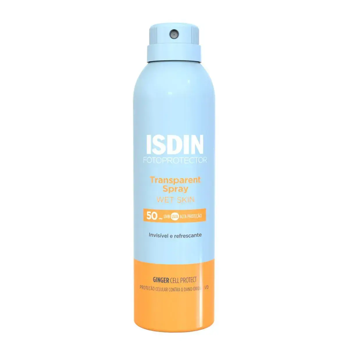 PROTETOR SOALR CORPPORAL ISDIN TRANSPARENT SPRAY FPS50 250ML