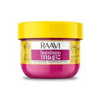 CREME BUMBUM RAAVI MAGIC FIRMEZA HIDRATACAO VEGANO 220GR