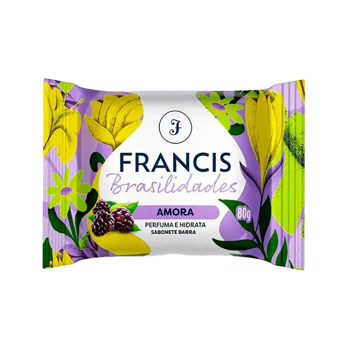 SABONETE FRANCIS BRASILIDADES AMORA 80GR