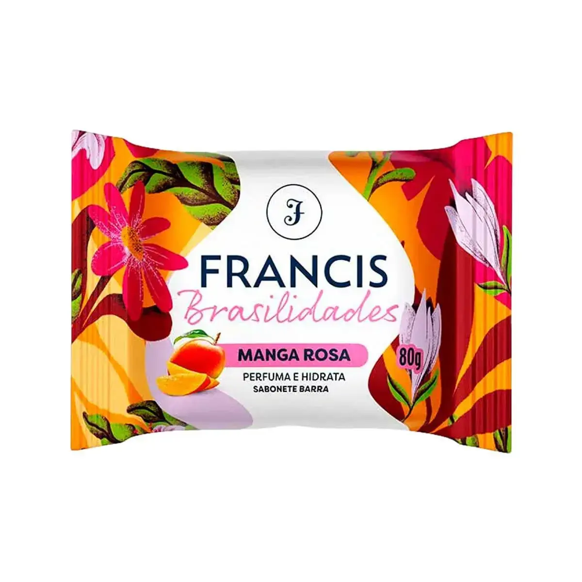 SABONETE FRANCIS BRASILIDADES MANGA ROSA 80GR
