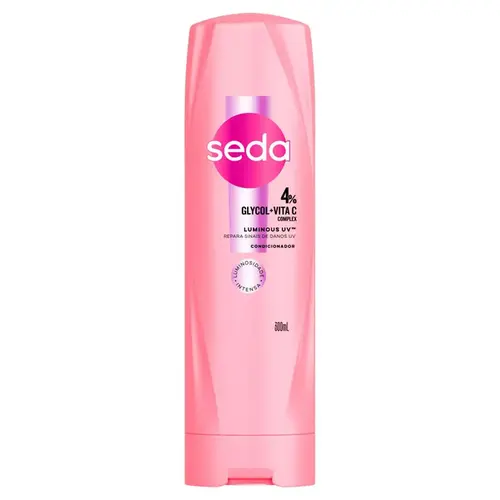 CONDICIONADOR SEDA LUMINOUS UV 300ML