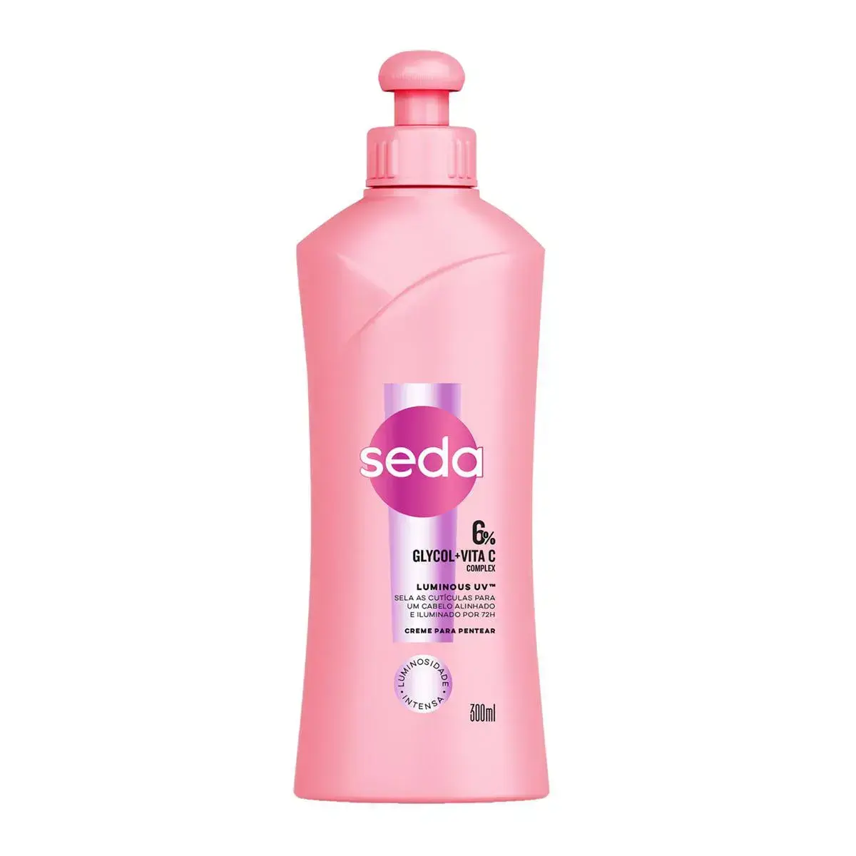 CREME PARA PENTEAR SEDA LUMINOUS UV 300ML