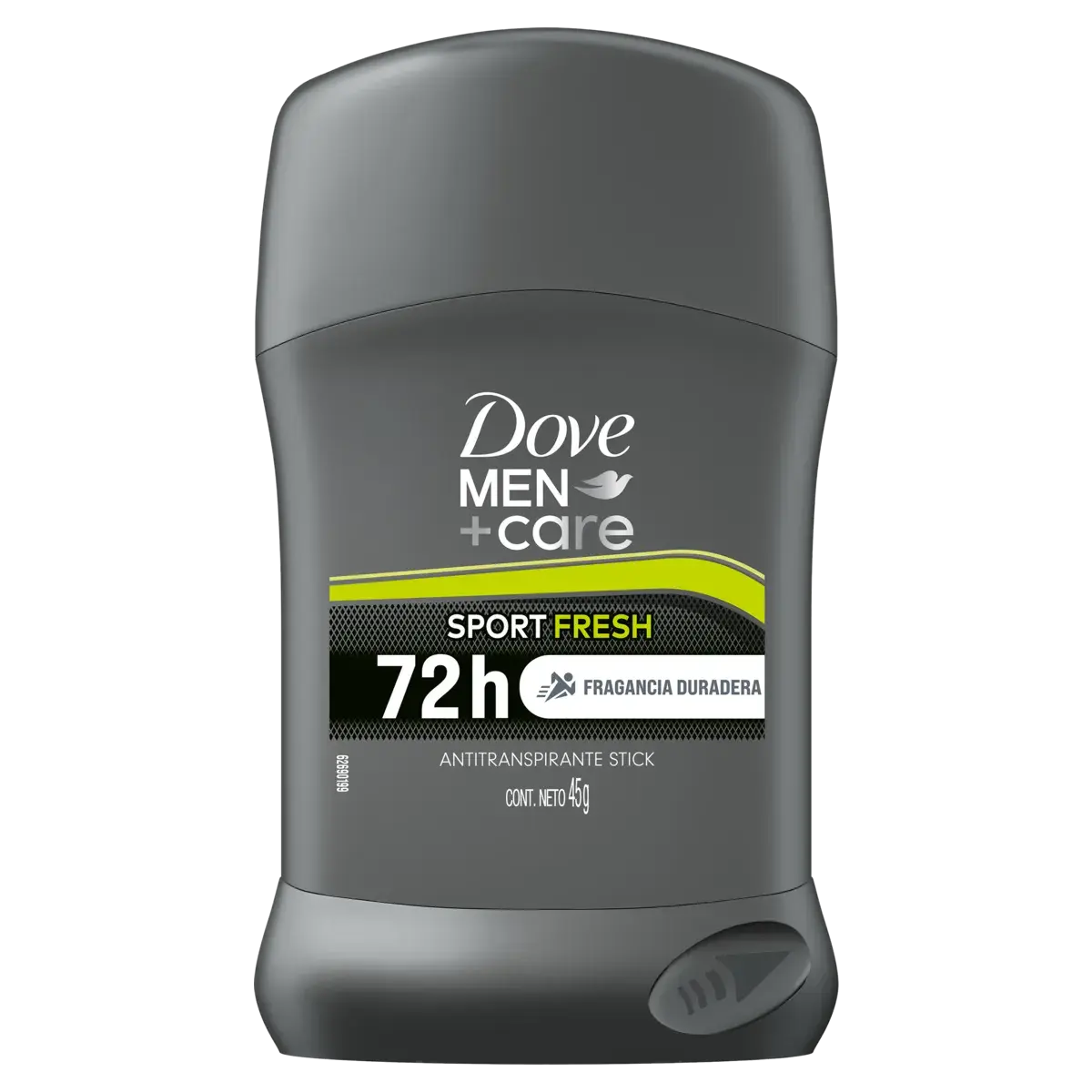 DESODORANTE DOVE SPORT FRESH 72H MASCULINO STICK BARRA 45GR