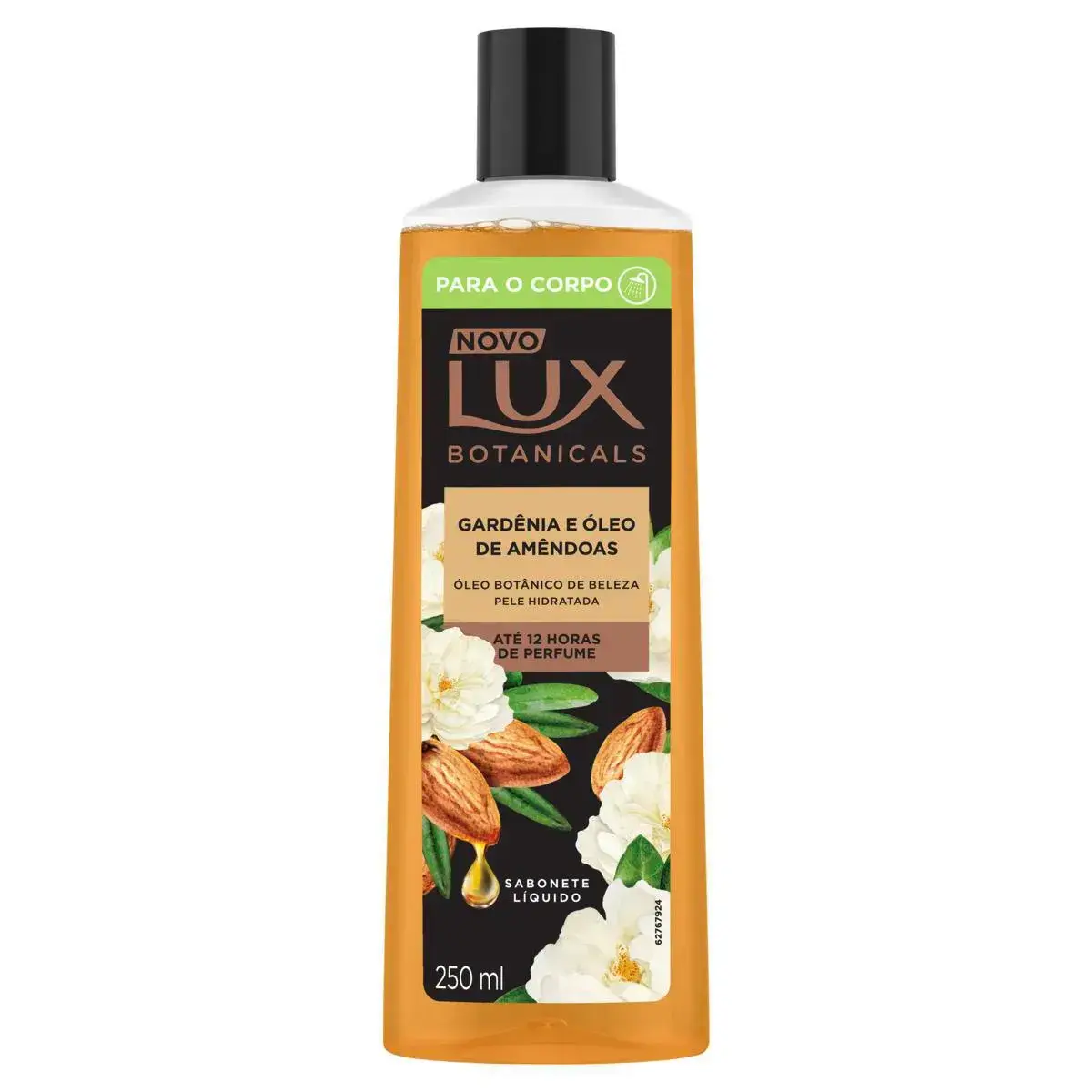 SABONETE LIQUIDO LUX BOTANICALS GARDENIA E OLEO DE AMENDOAS 250ML