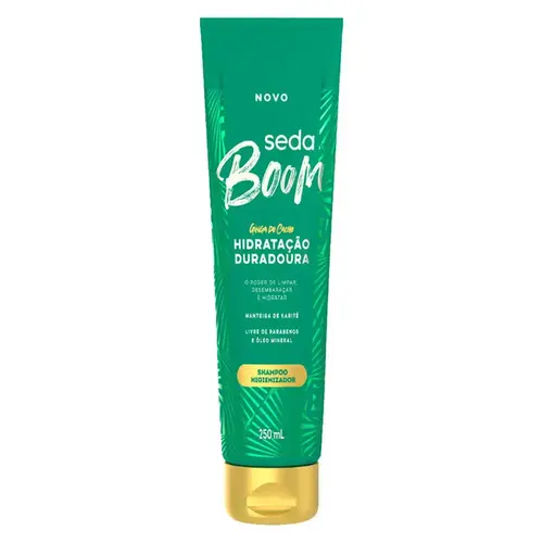 SHAMPOO SEDA BOOM HIDRATACAO DURADOURA 250ML