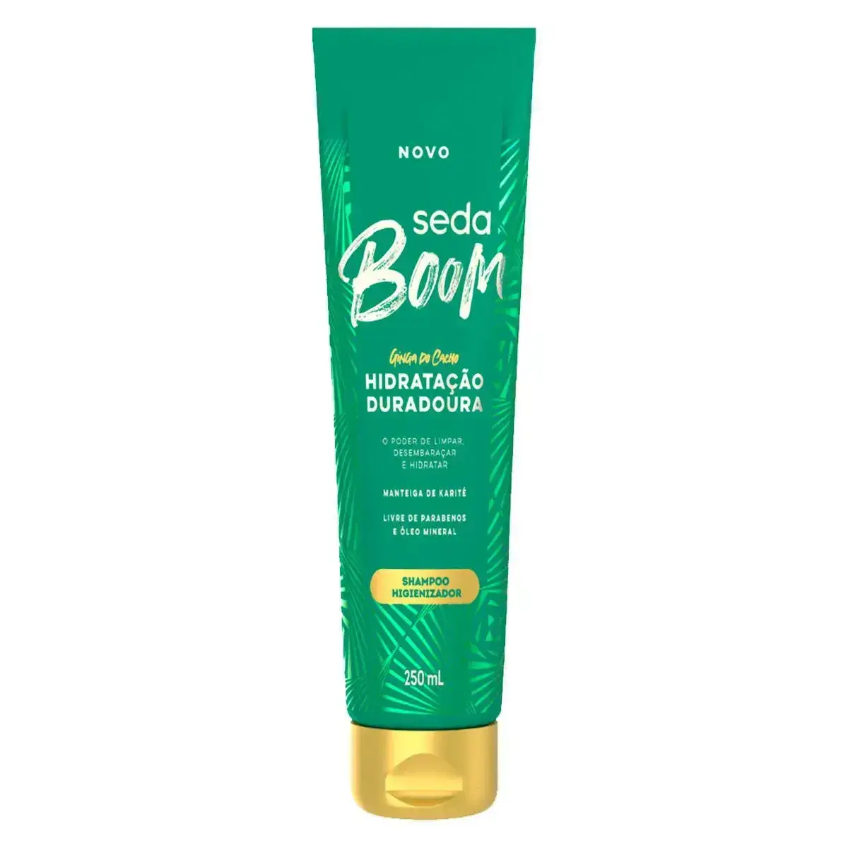SHAMPOO SEDA BOOM HIDRATACAO DURADOURA 250ML