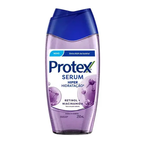 SABONETE LIQUIDO PROTEX SERUM RETINOL + NIACINAMINA 250ML