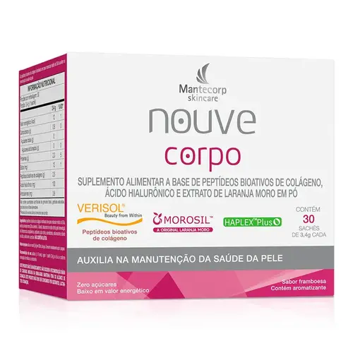 NOUVE CORPO FRAMBOESA 30 SACHES