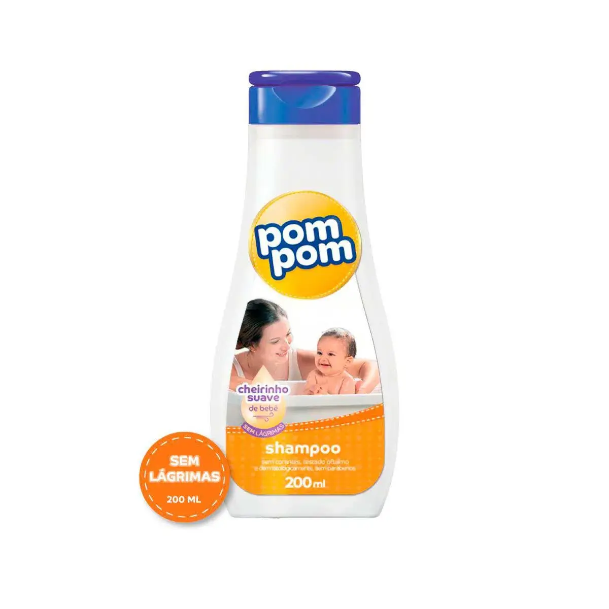SHAMPOO POM POM SUAVE 200ML