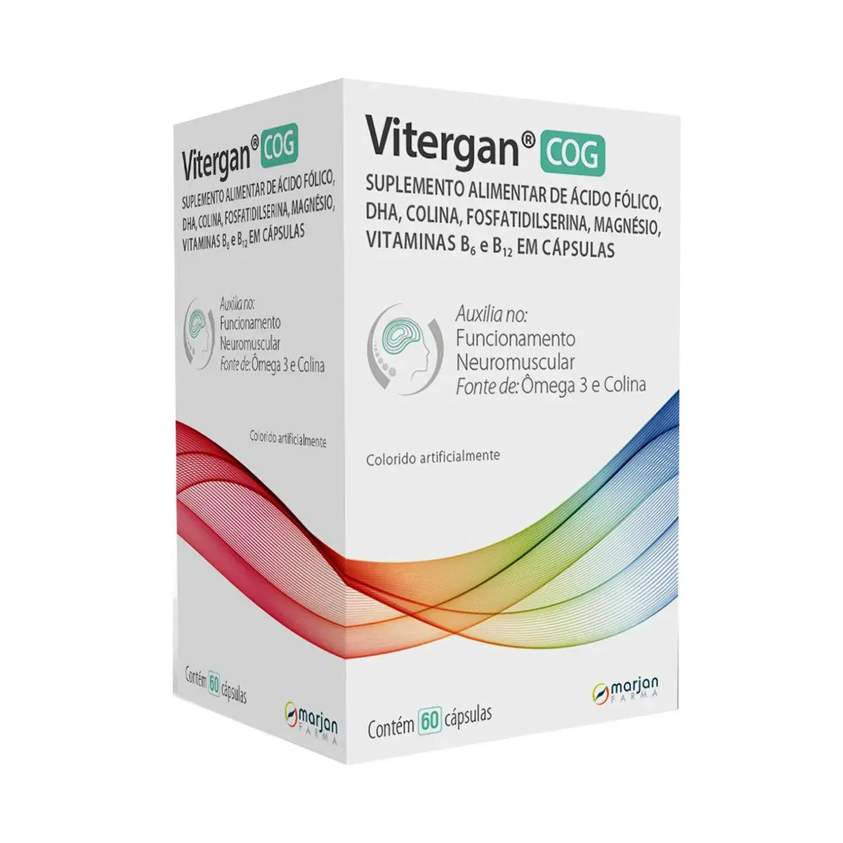 VITERGAN COG 60 COMPRIMIDOS