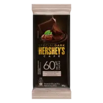 BARRA DE CHOCOLATE HERSHEYS SPECIAL DARK CAFE 60% 85GR