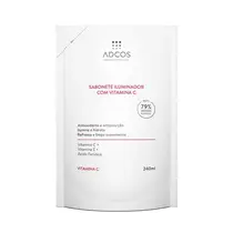 REFIL SABONETE LIQUIDO ADCOS ILUMINADOR VITAMINA C 240ML