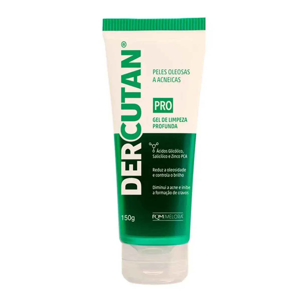 GEL DE LIMPEZA DERCUTAN PRO 150GR