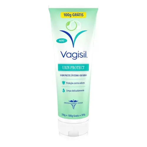 SABONETE INTIMO VAGISIL URIN PROTECT 300GR