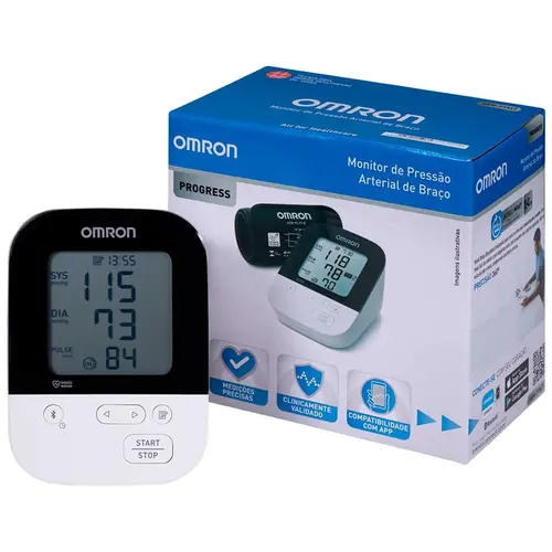 MONITOR DE PRESSAO ARTERIAL OMRON BRACO (REF:HEM 7156T)
