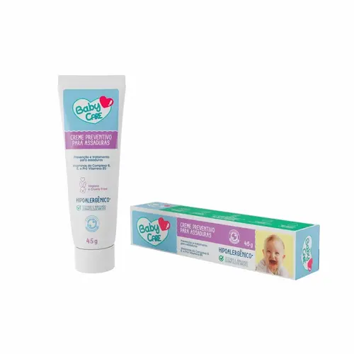 CREME ASSADURAS BABY CARE PREVENTIVO 45GR