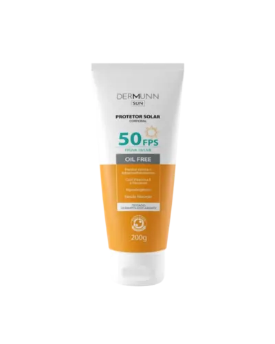 PROTETOR SOLAR DERMUNN CORPORAL FPS50 200GR