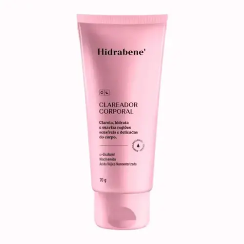 CREME HIDRABENE CLAREADOR CORPORAL 70GR