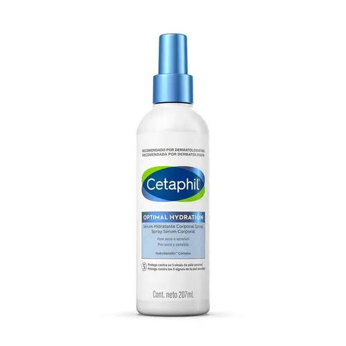 SERUM HIDRATANTE CORPORAL CETAPHIL OPTIMAL HYDRATION 207ML