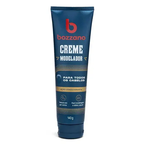 CREME MODELADOR CAPILAR BOZZANO 140GR