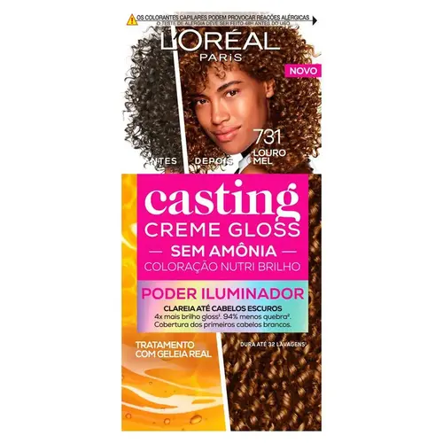 TINTURA CASTING CREME GLOSS 731 LOURO MEL
