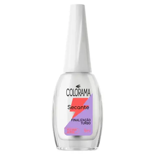 ESMALTE COLORAMA SECANTE TURBO 8ML