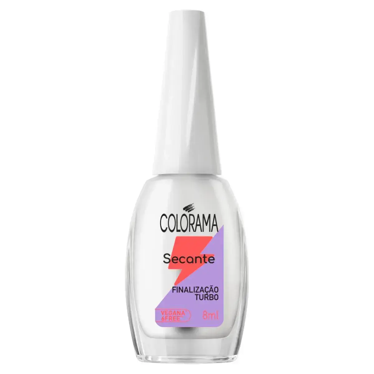 ESMALTE COLORAMA SECANTE TURBO 8ML