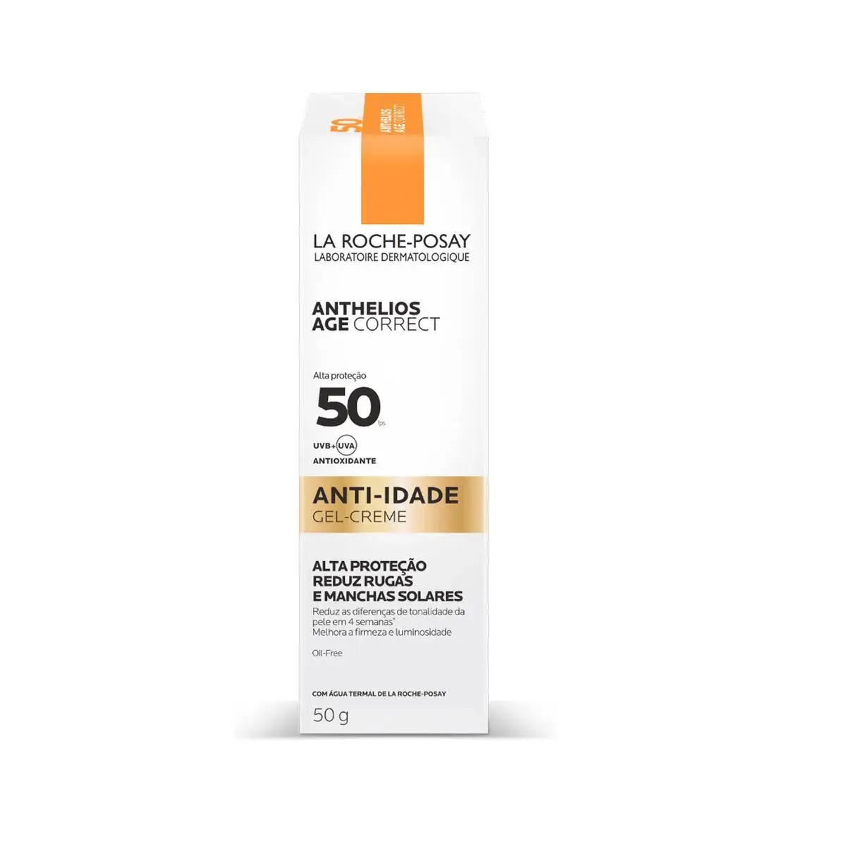 PROTETOR SOLAR LA ROCHE POSAY ANTHELIOS AGE CORRECT FPS50 50GR