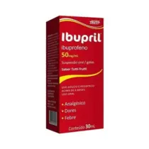 IBUPRIL 100MG/ML GOTAS 20ML TUTTI FRUTTI IBUPROFENO