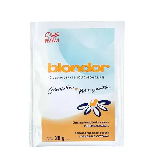 PO DESCOLORANTE BLONDOR CAMOMILA 20GR