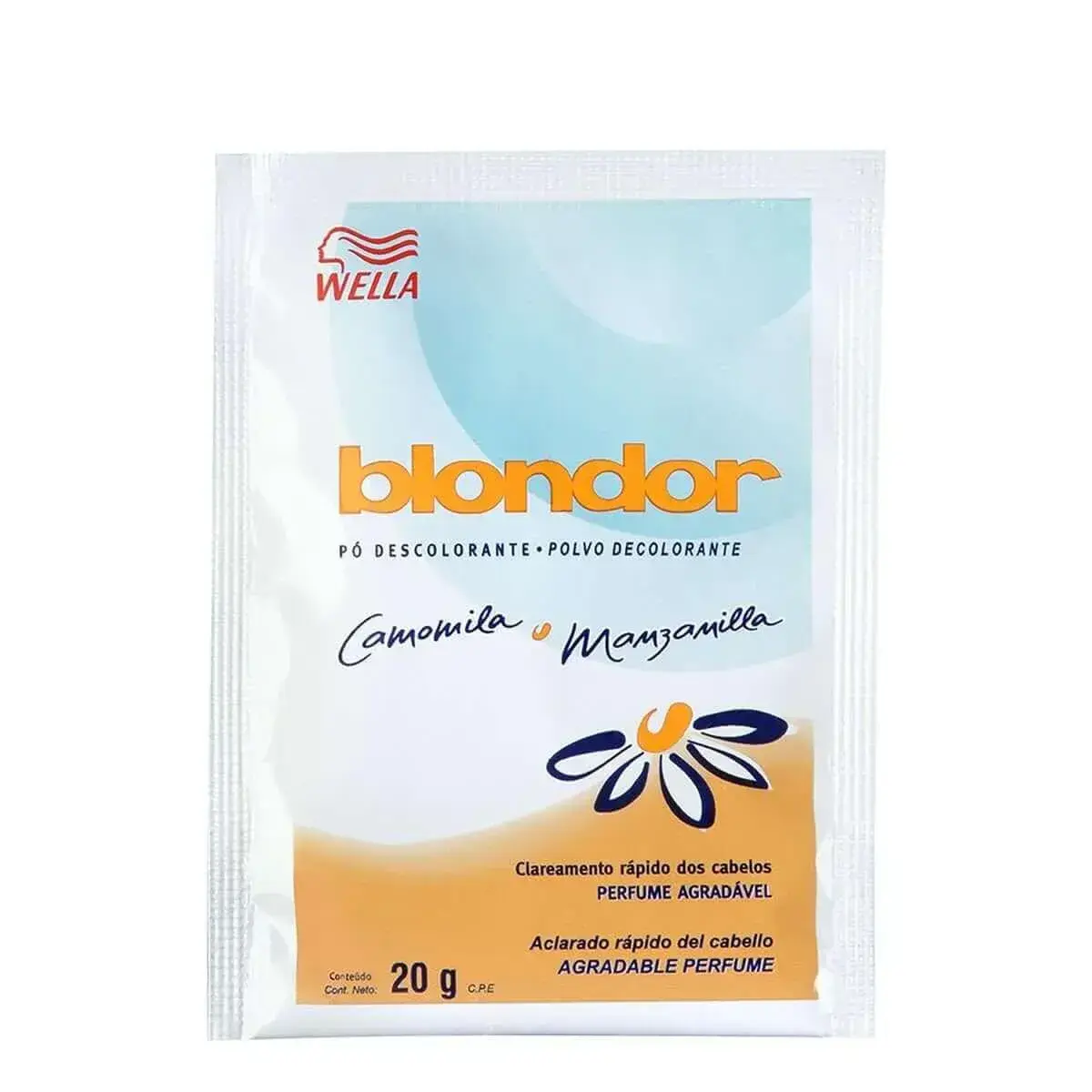 PO DESCOLORANTE BLONDOR CAMOMILA 20GR