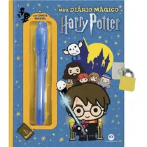 LIVRO MEU DIARIO MAGICO HARRY POTTER