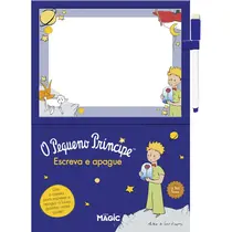 LIVRO O PEQUENO PRINCIPE ESCREVA E APAGUE