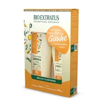 KIT BIO EXTRATUS CAMOMILA SHAMPOO 250ML+CONDICIONADOR 150ML
