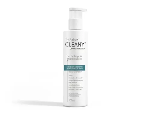 SABONETE LIQUIDO THERASKIN CLEANY CONCENTRADO 100ML