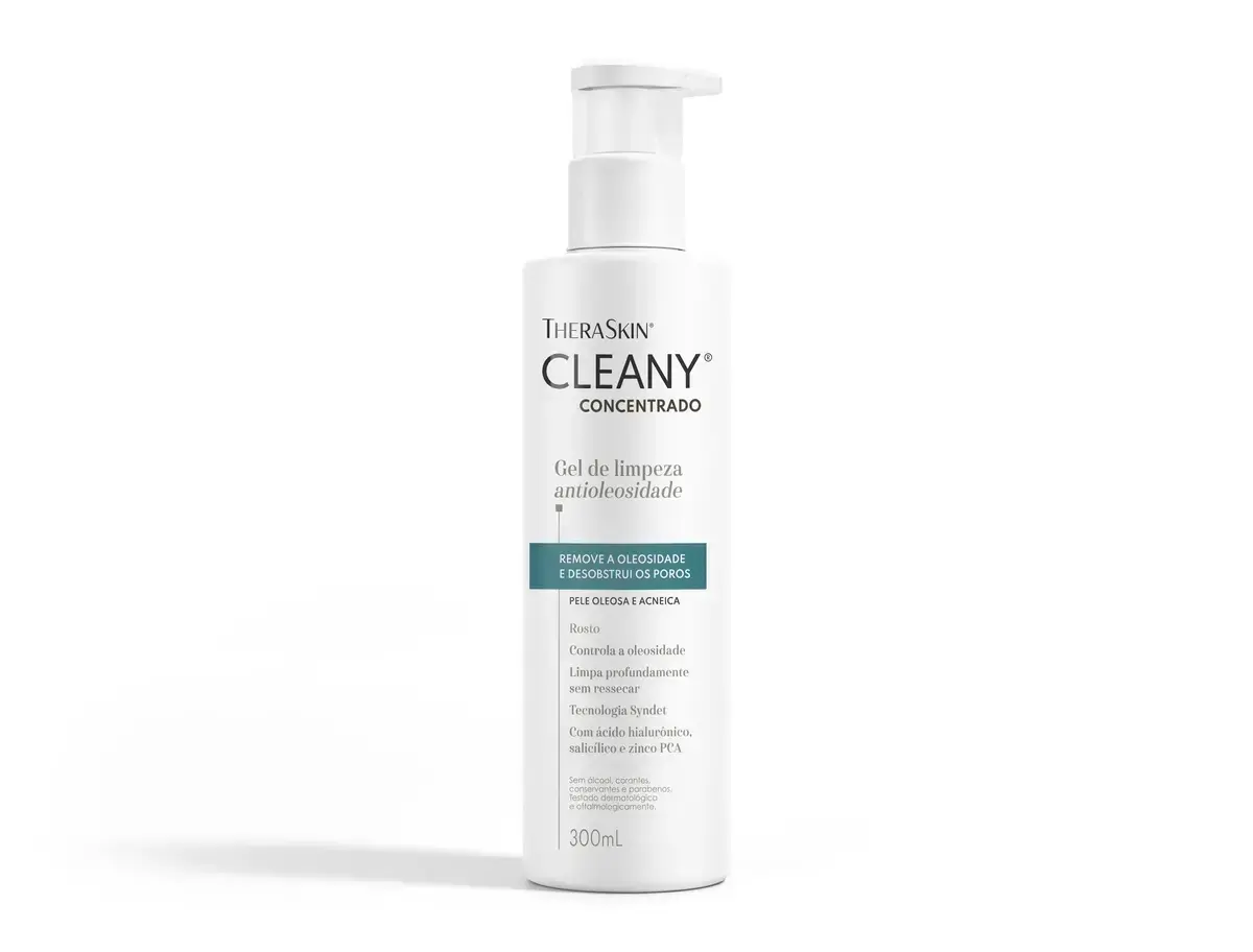 SABONETE LIQUIDO THERASKIN CLEANY CONCENTRADO 100ML