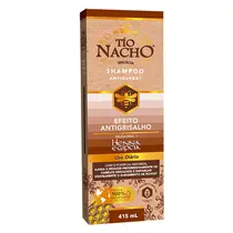 SHAMPOO TIO NACHO ANTIGRISALHO 415ML
