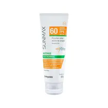 PROTETOR SOLAR SUNMAX INTENSE FPS60 60GR PELE NORMAL