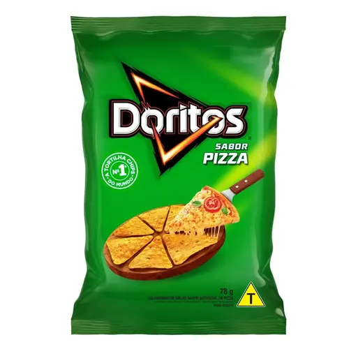 SALGADINHO DORITOS PIZZA 75GR